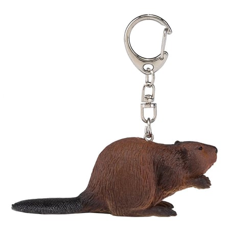 WILDLIFE KeyChain ビーバー