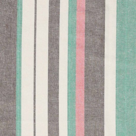 KITCHEN CLOTH STRIPY BROWN/GREEN