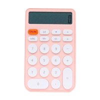 12-DIGIT ビタミン カリキュレーター / Pink