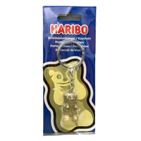 HARIBO Keychain acrylic Goldbear Clear