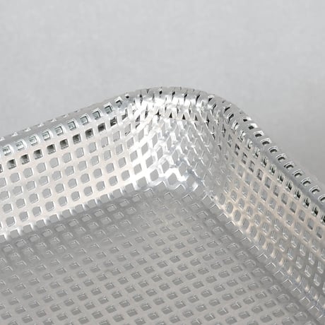PERFORATED ALUMINUM TRAY 330