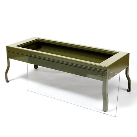 Low table 120 Olive drab