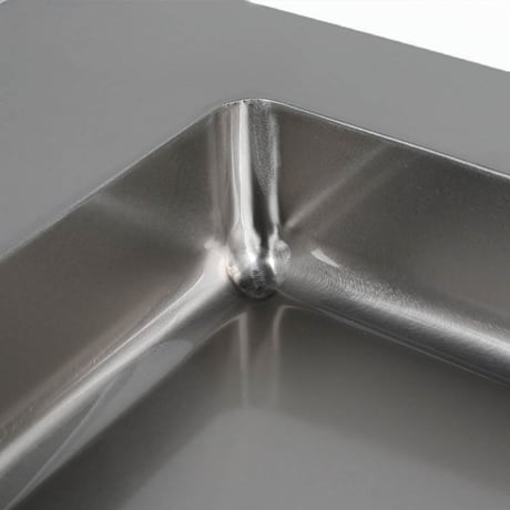 Stainless sink