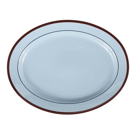 U/C OVAL PLATE M RIVER