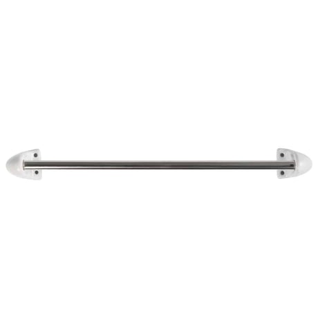 Porcelain towel bar