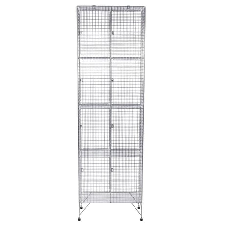 WIRE LOCKER 2 COLUMNS BY 4 LAYERS（大型3）
