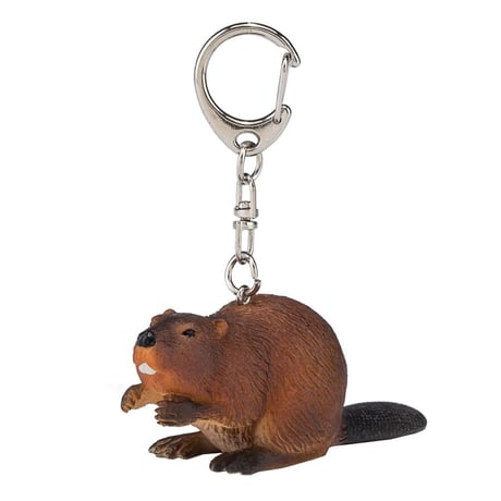WILDLIFE KeyChain ビーバー