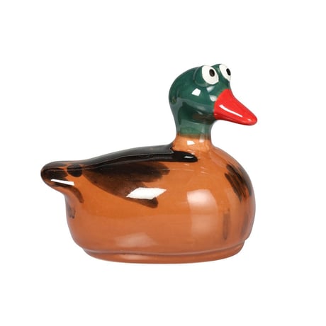 FLOATING DUCK BROWN/GREEN