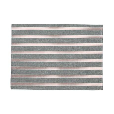 KITCHEN CLOTH STRIPE KHAKI