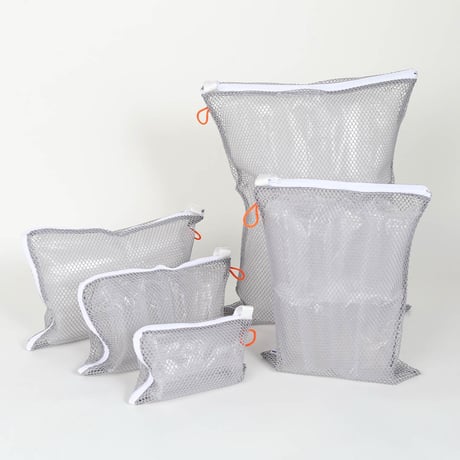 Laundry mesh bag  Gray / S
