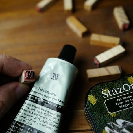 TOOLS to LIVEBY Alphabet stamp_B