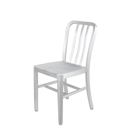 Aluminum standard chair