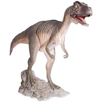 口を大きく開けるアロサウルス / Allosaurus Mouth Open