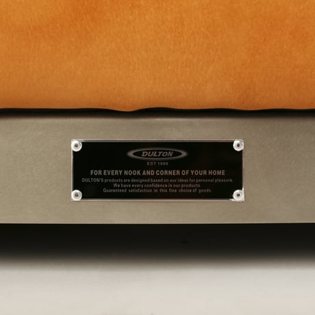 Master sofa brown 3 seater