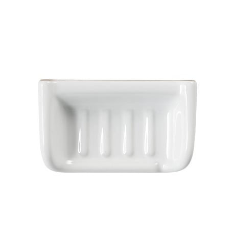 Porcelain soap dish