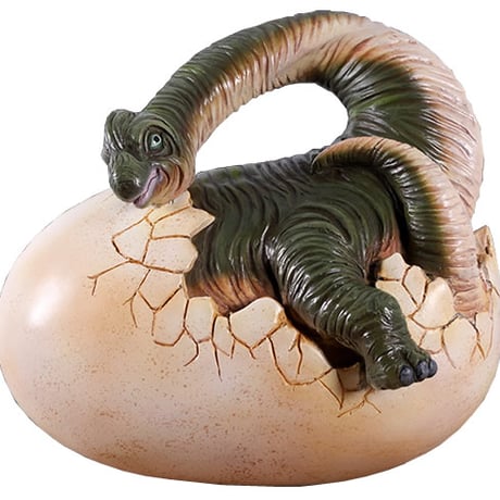 孵化するブラキオサウルス / Baby Brachiosaurus Hatching