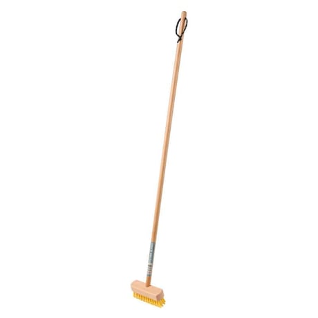 Deck brush  Olive drab