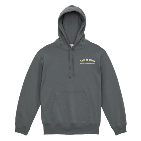 L&B Beaver Hoodie / Stone Green
