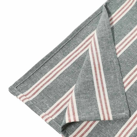 KITCHEN CLOTH STRIPE KHAKI