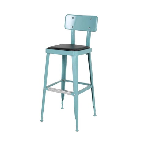Standard bar chair   Gray green