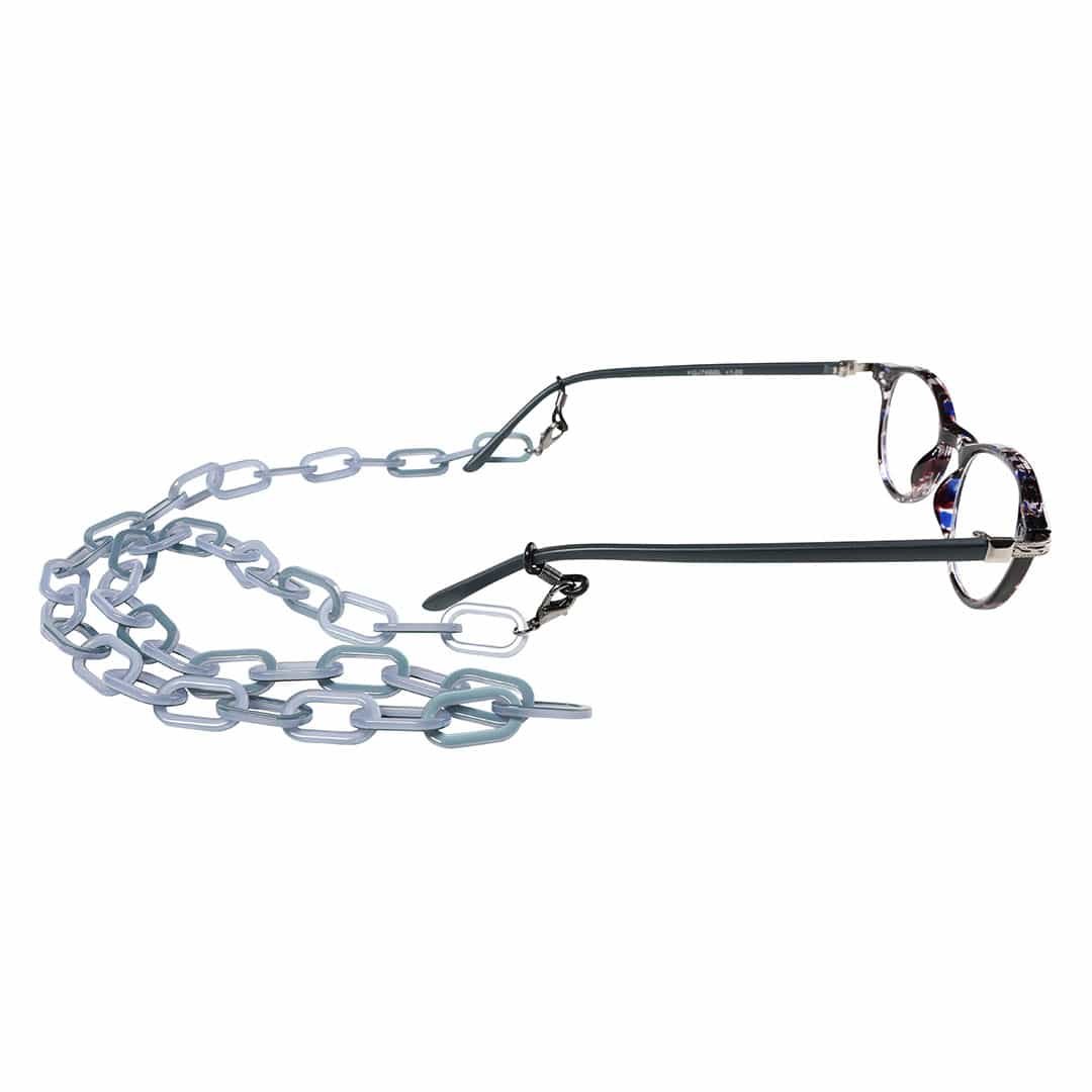 ACETATE CHAIN OBLONG BLUE | LAB & BASE STORE