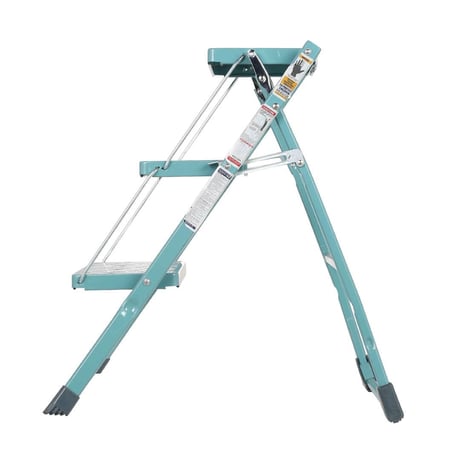 Folding 3-steps ladder