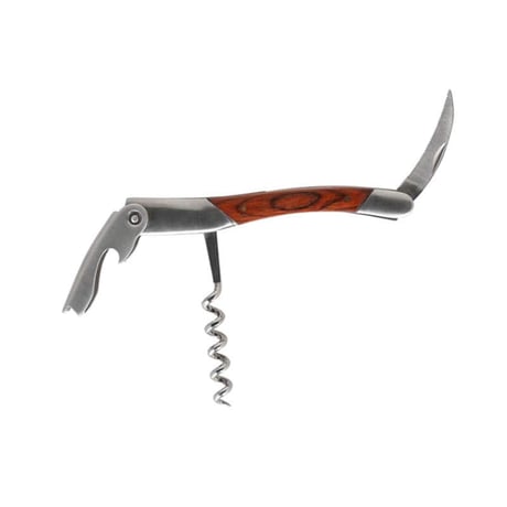 Sommelier knife Pakka wood