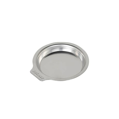 Aluminum saucer