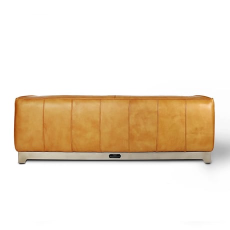Master sofa brown 3 seater