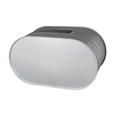 GALVANIZED TANK OVAL L