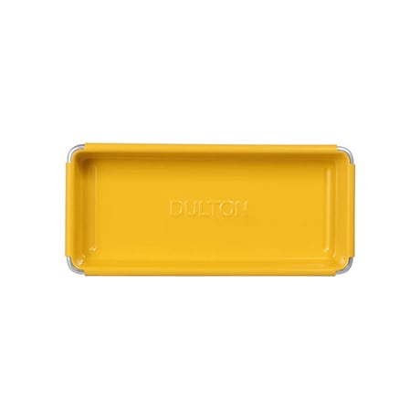 DESKTOP TRAY YELLOW