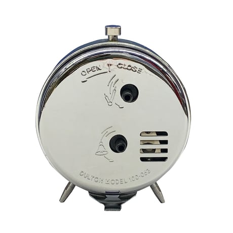 ALARM CLOCK CHROME