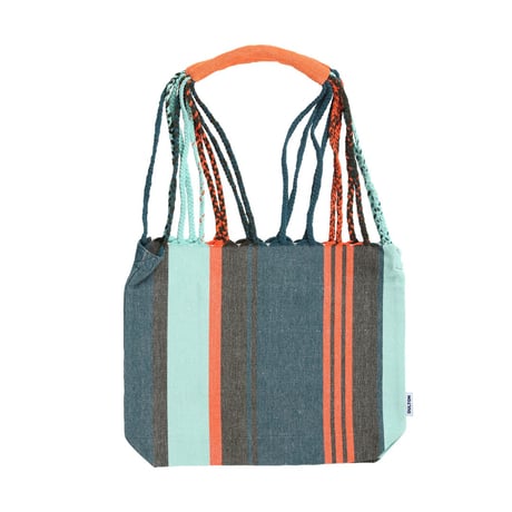 HAMMOCK TOTE S MULTI BLUE