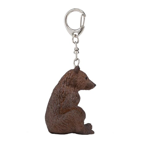 WILDLIFE KeyChain 座りクマ