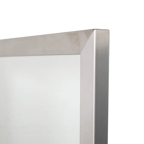 SS Frame mirror with bracket S