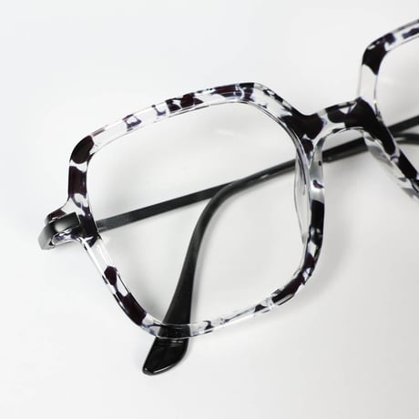 READING GLASSES BLACK CLEAR