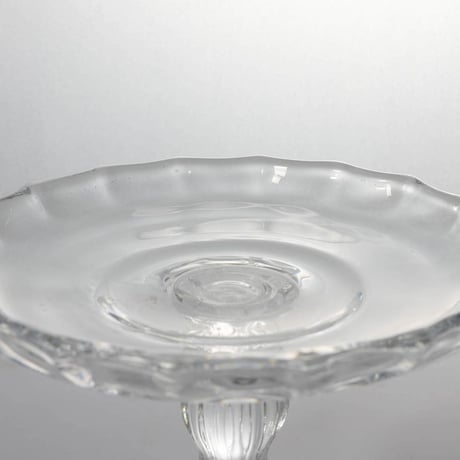 SMALL GLASS DOME L