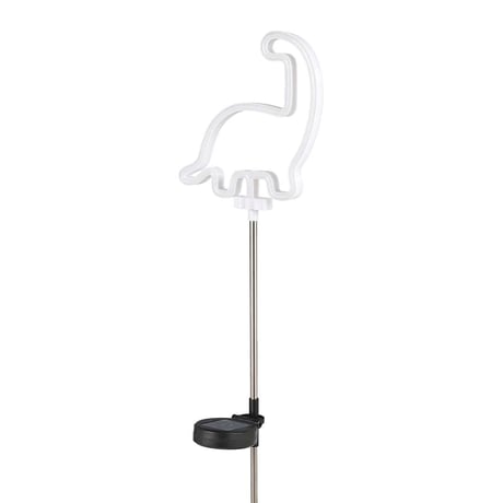 SOLAR NEON LIGHT DINOSAUR