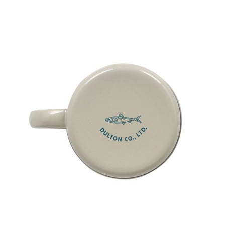 SS RIM ENAMELED MUG BLACK/GREEN/BLACK