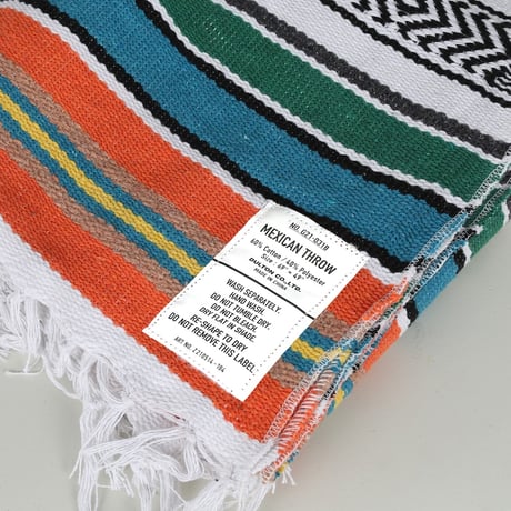 MEXICAN THROW ORANGE