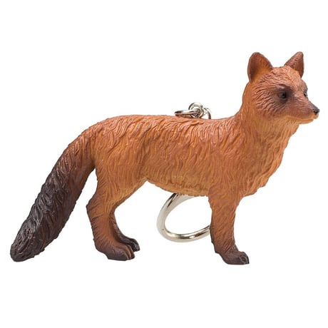 WILDLIFE KeyChain キツネ