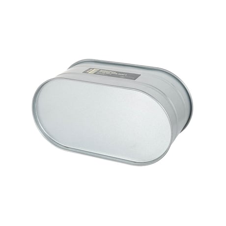 Galvanized   desktop tank  OVAL/S