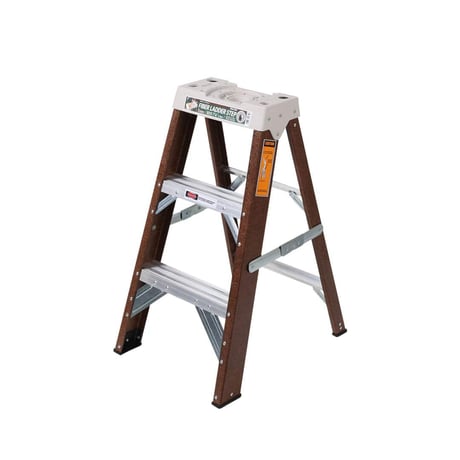 Fiber ladder  5steps / Orange