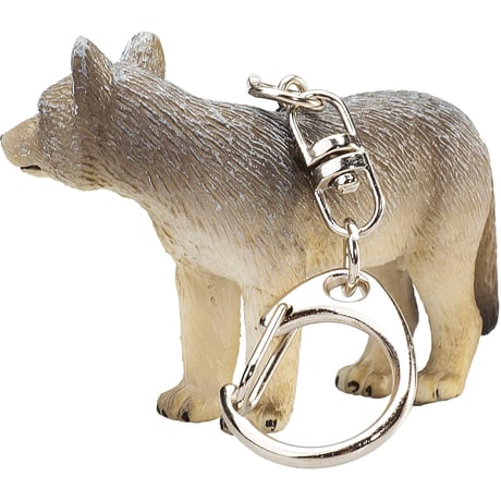 WILDLIFE KeyChain オオカミ
