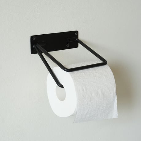 PAPER HOLDER BLACK