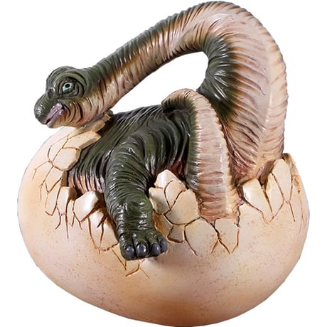 孵化するブラキオサウルス / Baby Brachiosaurus Hatching