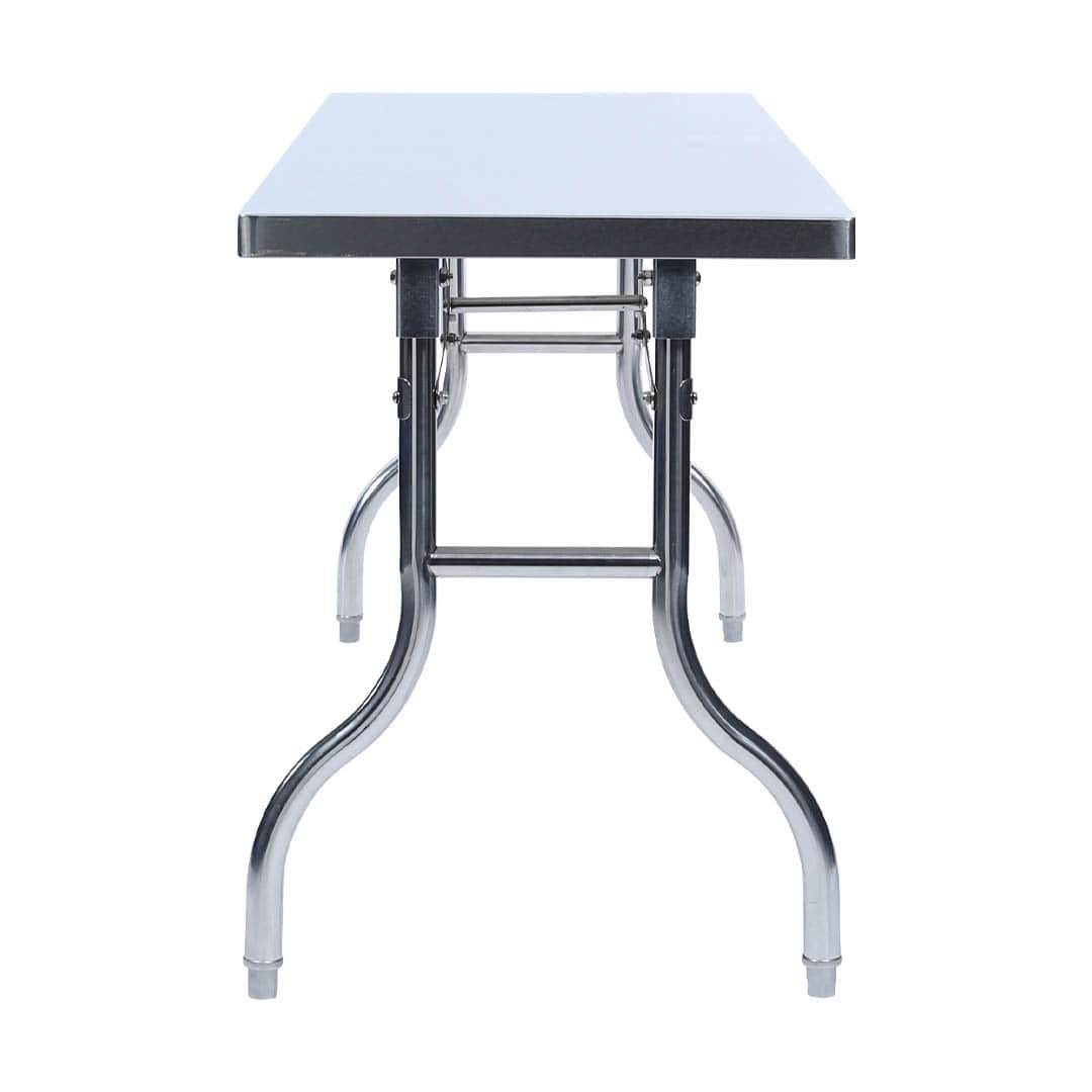 STAINLESS WORKING TABLE 1800×600 | LAB & BASE
