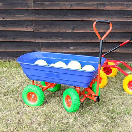 EASY DUMP WAGON CART NAVY