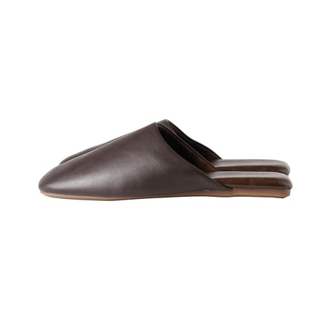 DURA-SOLE SLIPPERS MEN CALMER DARK BROWN