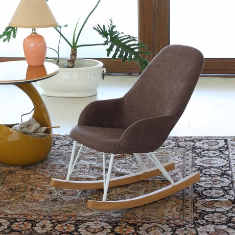 ROCKING CHAIR S BROWN